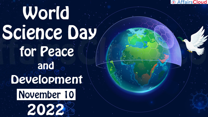 World Science Day for Peace and Development 2022