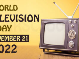 World Television Day - November 21 2022