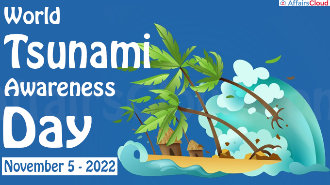World Tsunami Awareness Day - November 5 2022