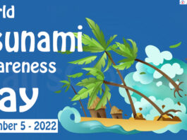 World Tsunami Awareness Day - November 5 2022