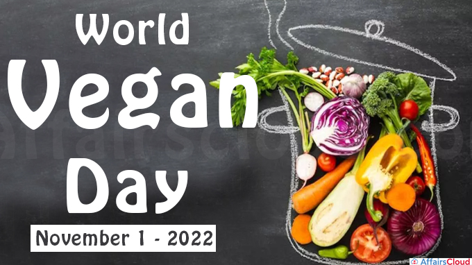 World Vegan Day - November 1 2022