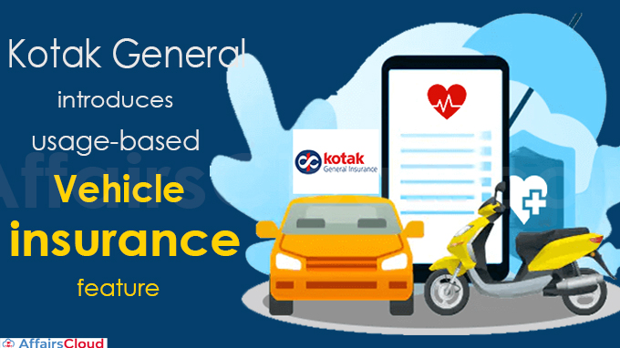 introduces usage-based vehicle insurance feature