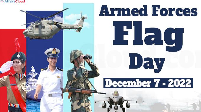 Armed Forces Flag Day - December 7 2022