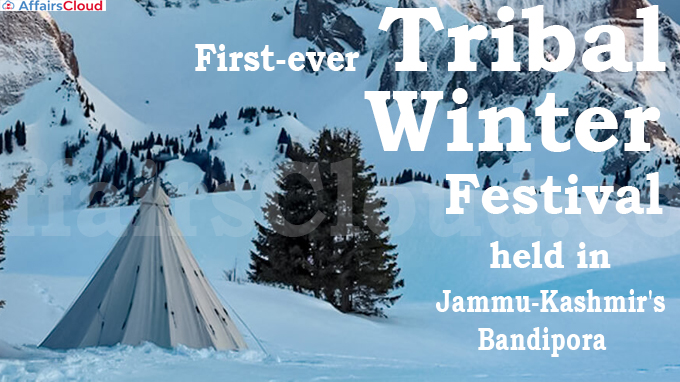 First-ever Tribal Winter Festival held in Jammu-Kashmir's Bandipora