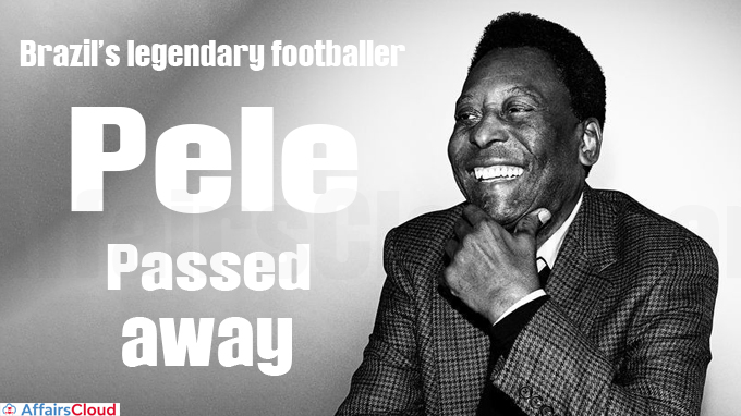 Football’s God Pele passes away at 82