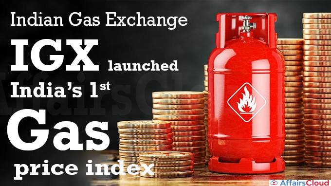 IGX launches India’s first gas price index