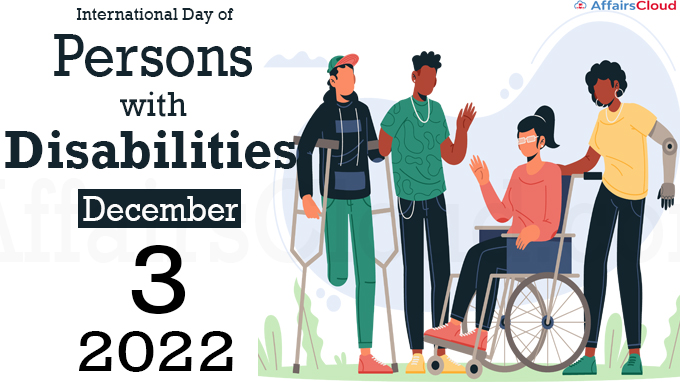 International Day Of Persons With Disabilities 2022 December 3