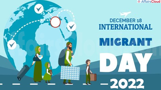 International Migrants Day - December 18 2022 Day