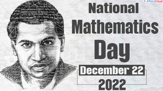 National Mathematics Day - December 22 2022