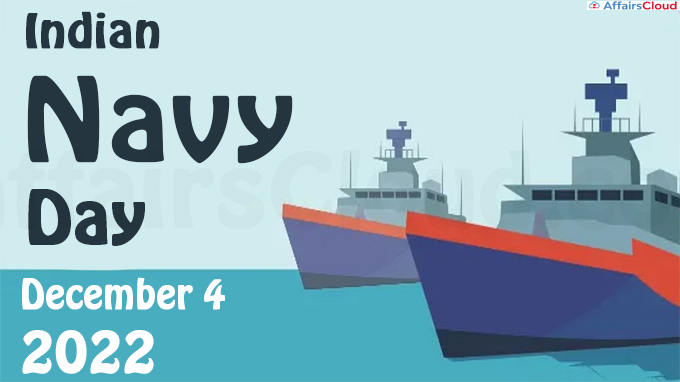 Navy Day - December 4 2022