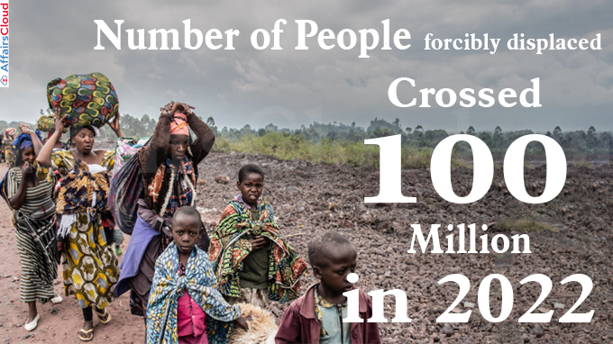 Number of people forcibly displaced crossed 100 million in 2022 - Copy