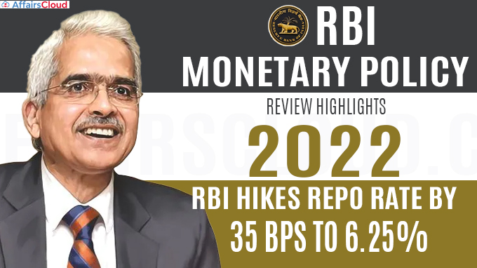 RBI monetary policy review highlights