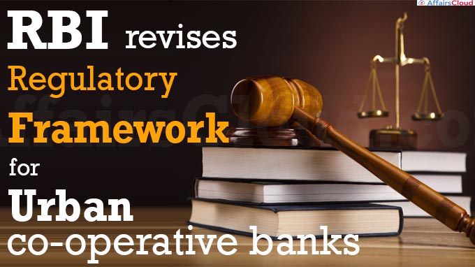 RBI revises regulatory framework for urban co-operative banks