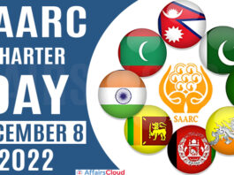 SAARC Charter Day - December 8 2022