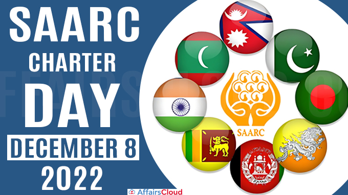 SAARC Charter Day - December 8 2022