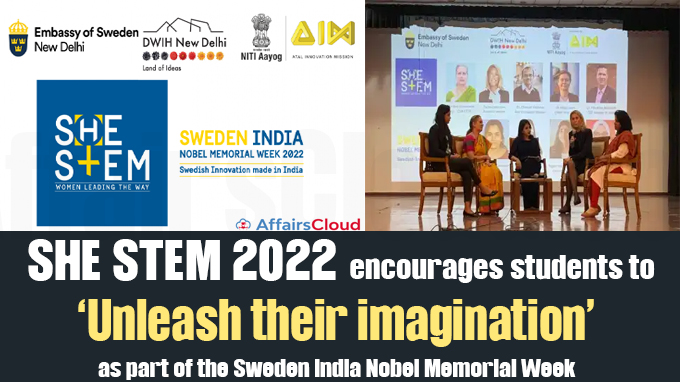 SHE STEM 2022 encourages students to ‘Unleash their imagination’