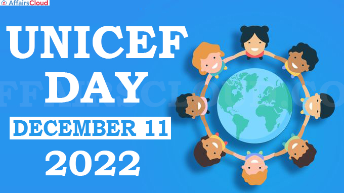 UNICEF day - December 11 2022