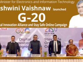Union Minister Ashwini Vaishnaw launches G-20 Digital Innovation Alliance and Stay Safe Online Campaign