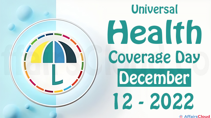 Universal Health Coverage Day - December 12 2022