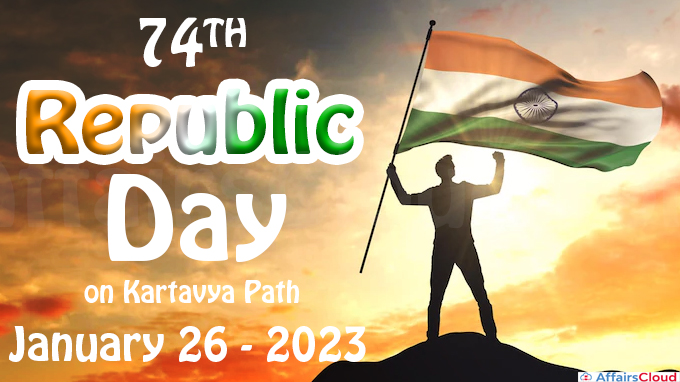 74th Republic Day on Kartavya Path - January 26 2023