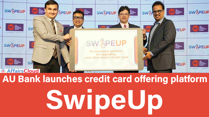 AU Bank launches credit card offering platform SwipeUp