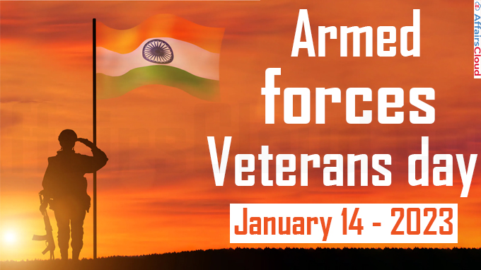 Armed forces veteran day - January 14 2023