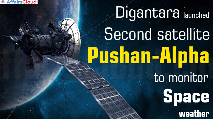 Digantara launches second satellite to monitor space weather