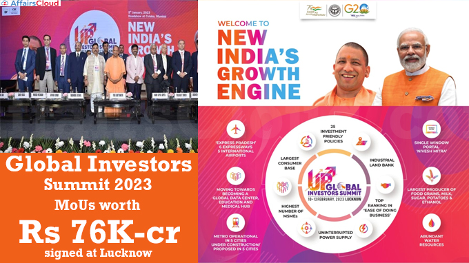 UP Attracts Investments Worth Rs 76,867 Crore Ahead of UPGIS 2023