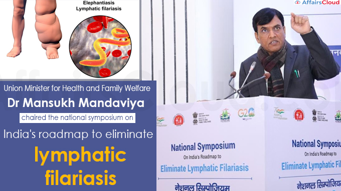 India committed to eliminate Lymphatic Filariasis by 2027