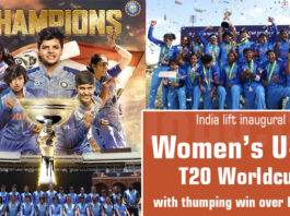 India lift inaugural Women’s U-19 T20 World Cup with thumping win over England