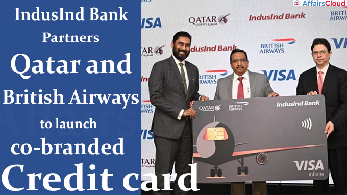 IndusInd Bank partners Qatar and British Airways