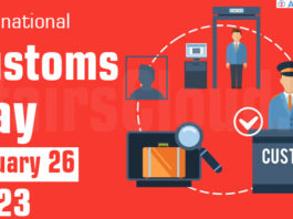 International Customs Day (ICD) - January 26 2023