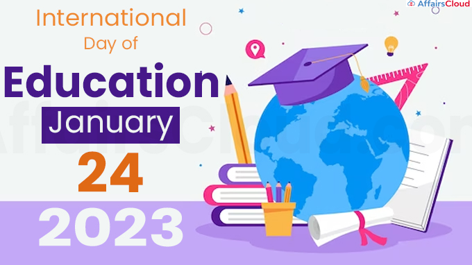 theme for international day of education 2023