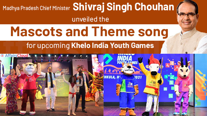 Khelo India Youth Games Mascots, Smart Torch, Theme Song Unveiled
