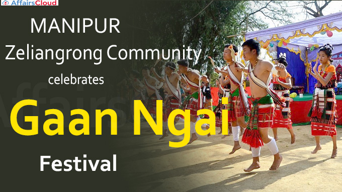 Manipur Zeliangrong community celebrates Gaan Ngai festival
