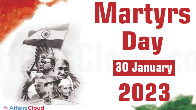 Martyrs’ Day Jan 30 2023