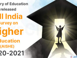 Ministry of Education releases All India Survey on Higher Education 2020 - 2021