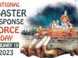 National Disaster Response Force Day - January 19 2023