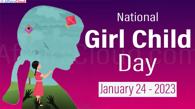 National Girl Child Day - January 24 2023