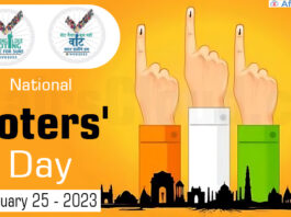 National Voters' Day - January 25 2023