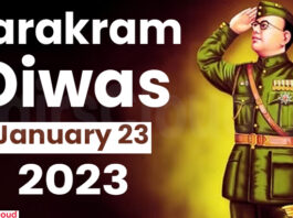 Parakram Diwas - January 23 2023