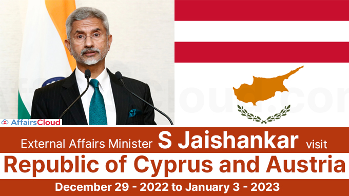 Visit of EAM to Republic of Cyprus and Austria 1