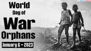 World Day of War Orphans 2023 - January 6