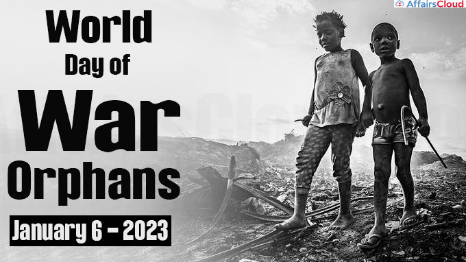 World Day of War Orphans - January 6 2023