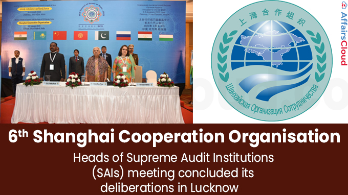 6th Shanghai Cooperation Organisation (SCO)