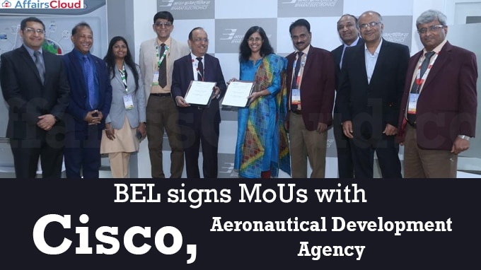 BEL signs MoUs with Cisco, Aeronautical Development Agency