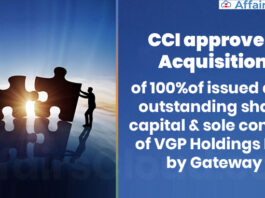 CCI approves Acquisition