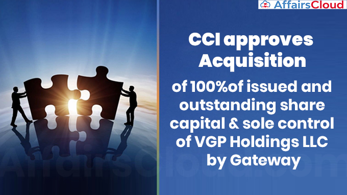 CCI approves Acquisition