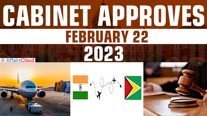 Cabinet Approvals on February 22 2023