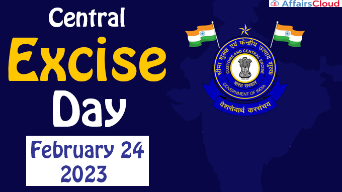 Central Excise Day -2023